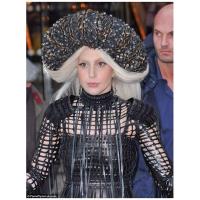 Lady Gaga, kolczyki MARIA BLACK (custom)